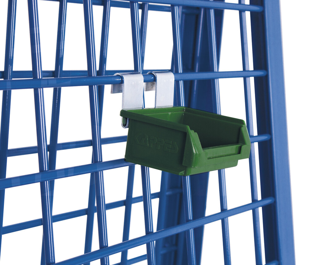 Skrzynka materiałowa do wózek do półwyrobów Skrzynka materiałowa do wózek do półwyrobów