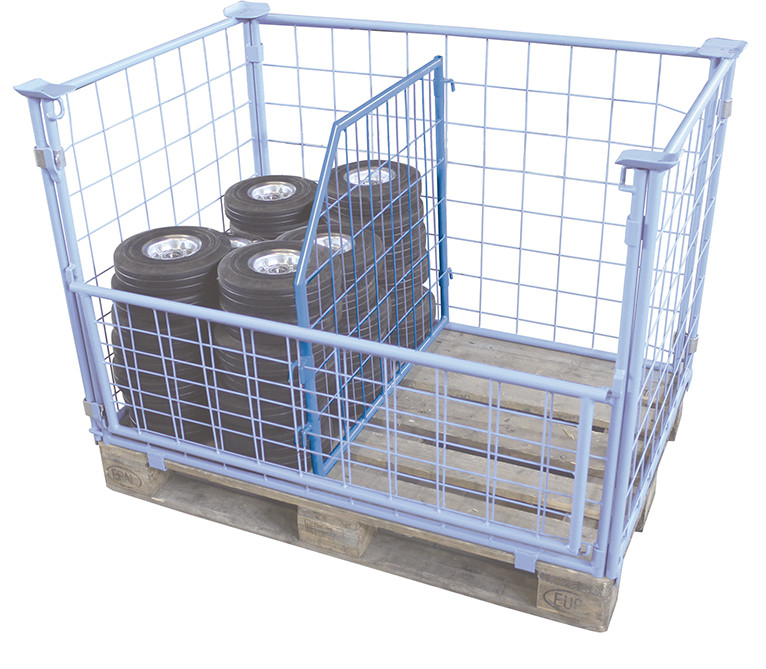 Przegroda do nadstawki paletowej, skośna Przegroda do nadstawki paletowej, skośna