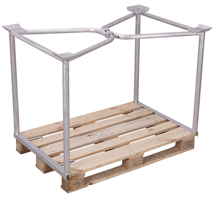 Pallet converter Type  65, galvanised Pallet converter Type  65, galvanised