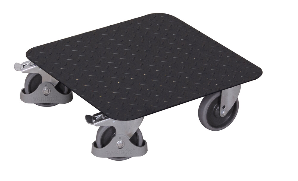 Kistenroller mit Riffelblechladefläche Kistenroller mit Riffelblechladefläche