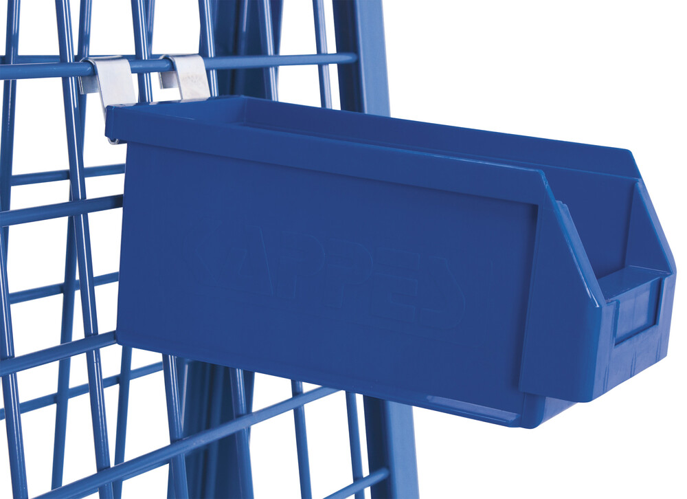 Skrzynka materiałowa do wózek do półwyrobów Skrzynka materiałowa do wózek do półwyrobów