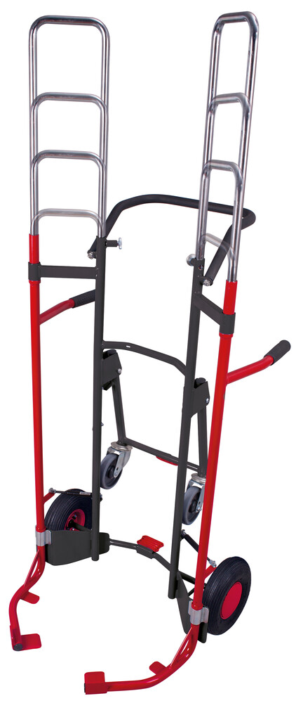 Tyre truck with telescopic extension Tyre truck with telescopic extension