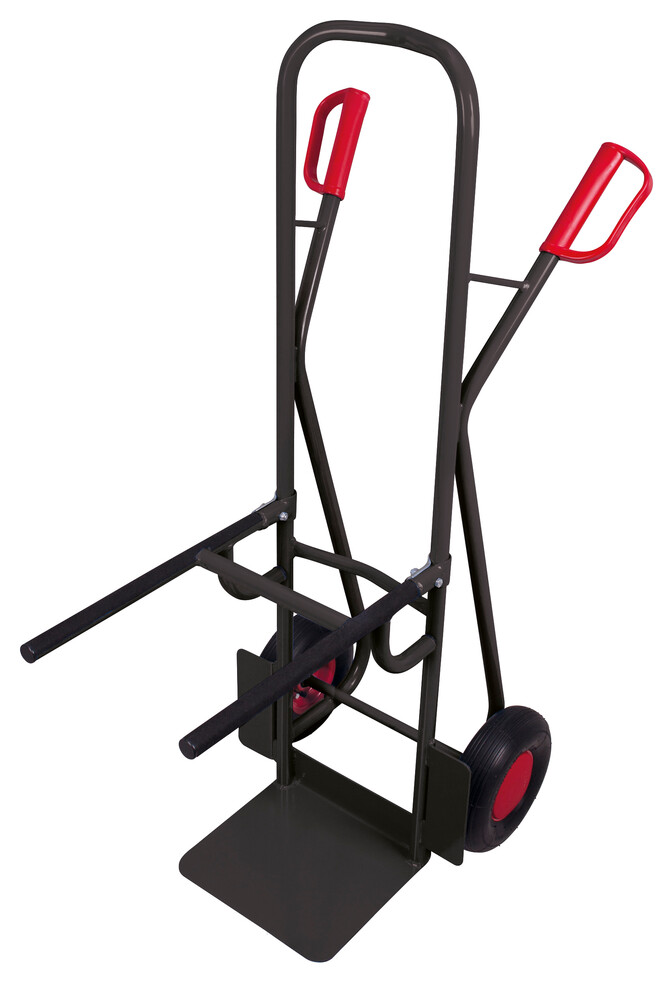 Diable en tube d'acier pour chaises Diable en tube d'acier pour chaises