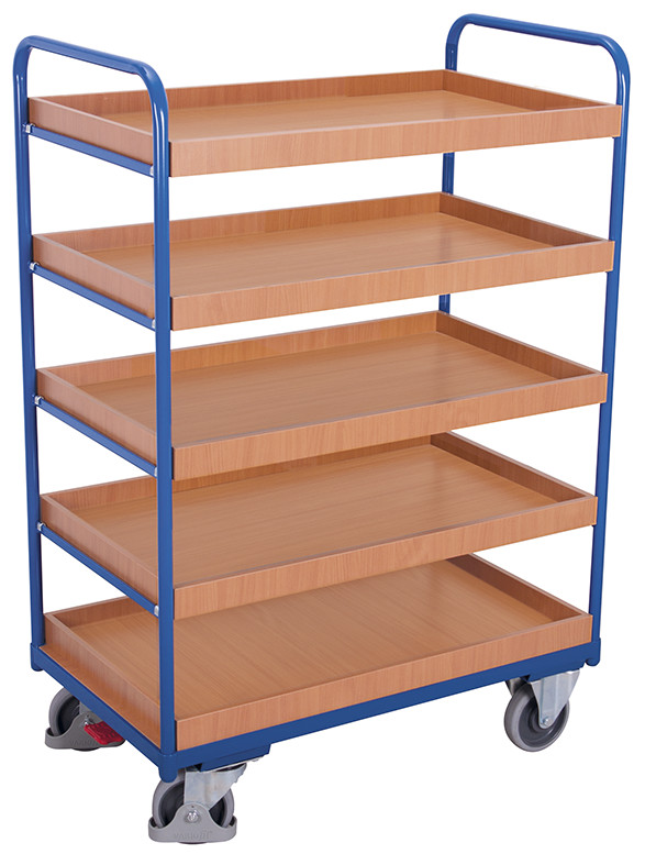 Shelf trolley high Shelf trolley high