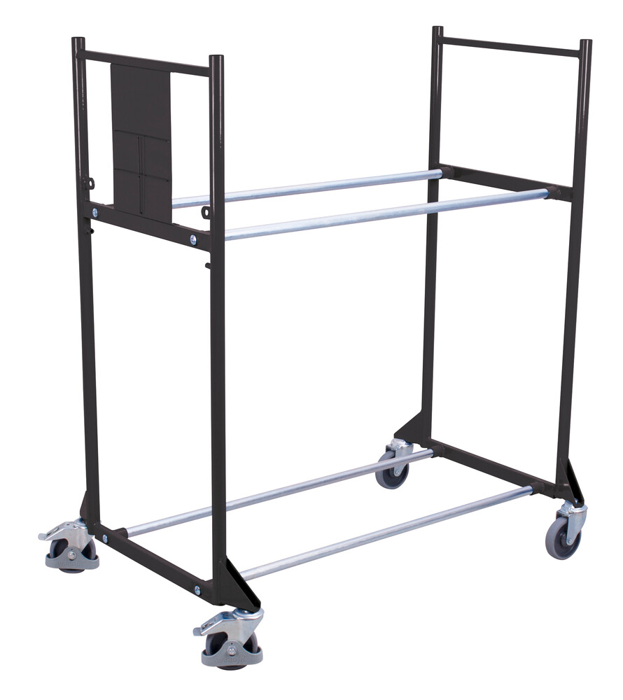 Tyre trolley with 2 levels Tyre trolley with 2 levels