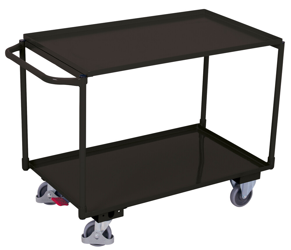 Table trolley with 2 load surfaces Table trolley with 2 load surfaces
