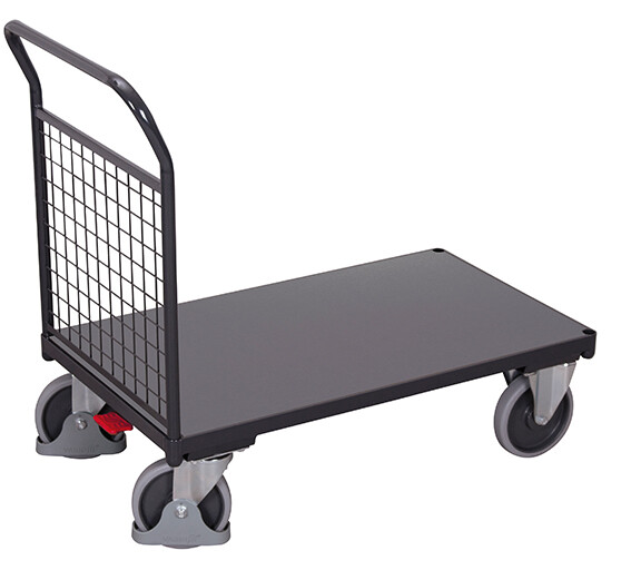 Single-end trolley with mesh Single-end trolley with mesh