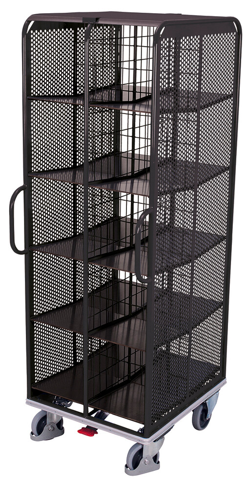 Chariot porte-documents avec 20 casiers Chariot porte-documents avec 20 casiers