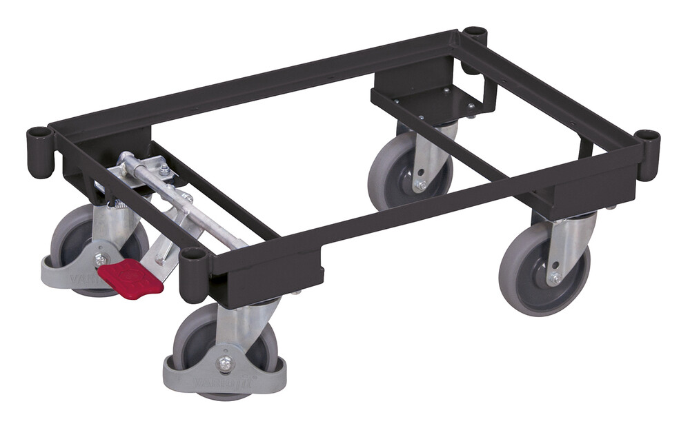 Euro system dolly with sockets Euro system dolly with sockets