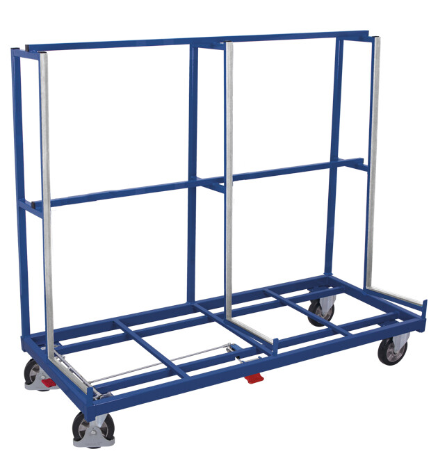 Sheet-material trolley, one-sided Sheet-material trolley, one-sided