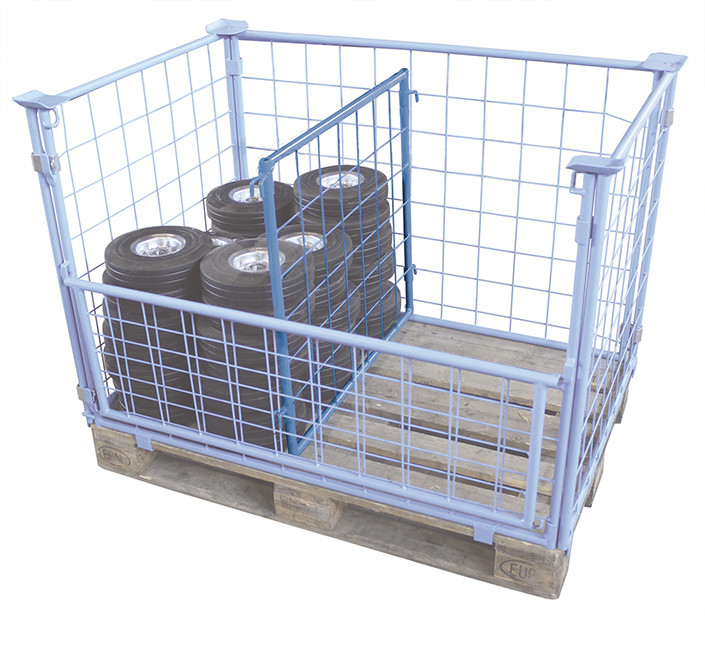 Palettenaufsatz Trenngitter Palettenaufsatz Trenngitter