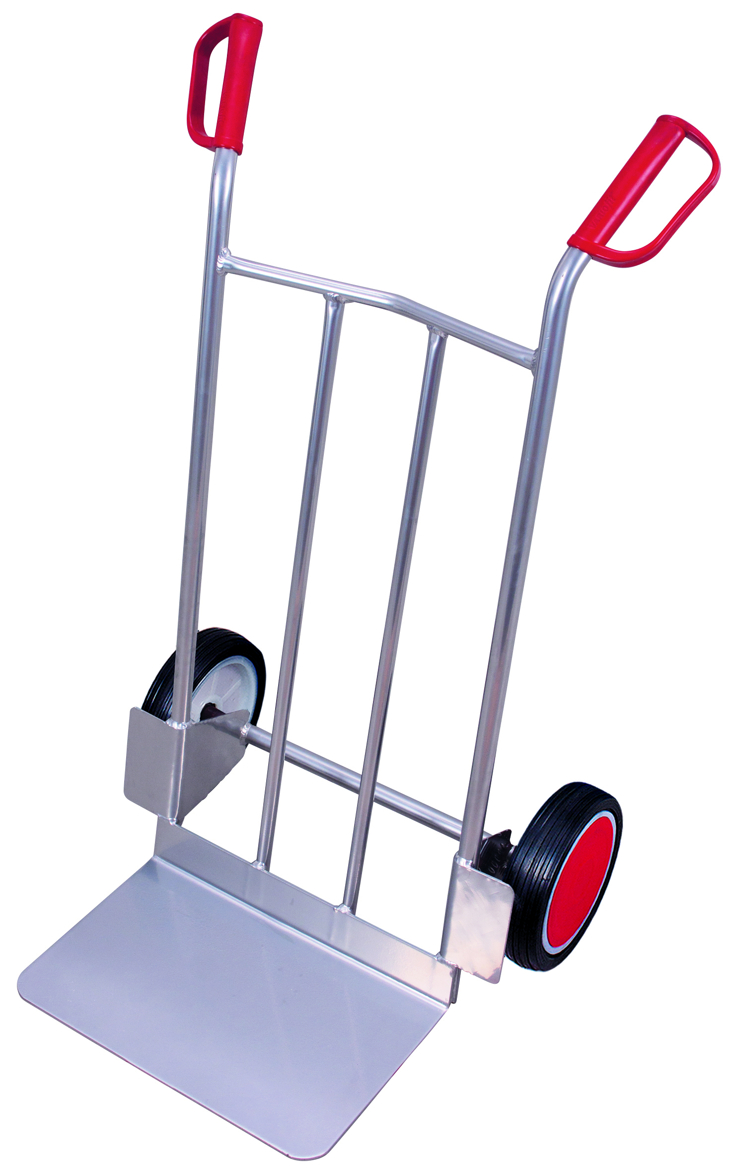 Diable en aluminium avec grande pelle Diable en aluminium avec grande pelle